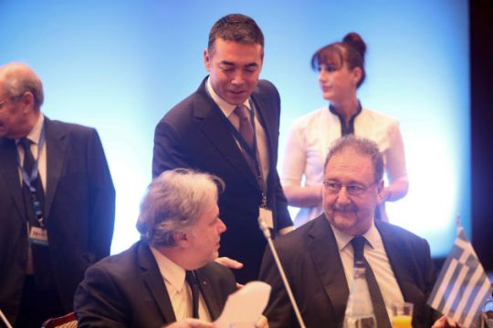 Η οικονομική συνεργασία στο επίκεντρο της τετραμερούς στη Θεσσαλονίκη