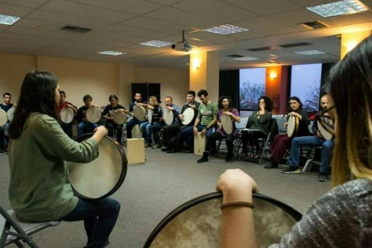 Στο Ηράκλειο «Η τέχνη του ρυθμού στην εκπαίδευση»