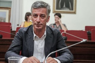 Η επιστολή παραίτησης του Γιώργου Θαλασσινού