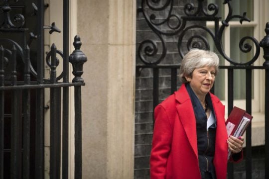 Τερέζα Μέι: Δεν υπάρχει «σχέδιο Β» για το Brexit