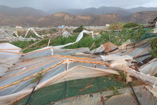Κρήτη: Κατολισθήσεις και καταστροφές από την κακοκαιρία