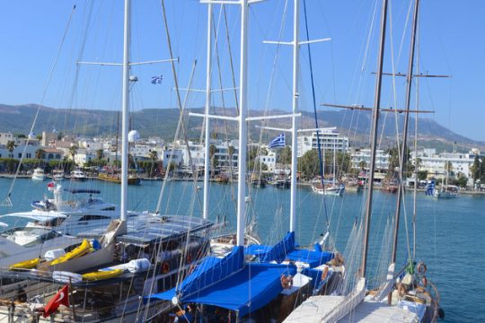 Νέα διαμαρτυρία για τον ΦΠΑ σε υπηρεσίες τουριστικών σκαφών