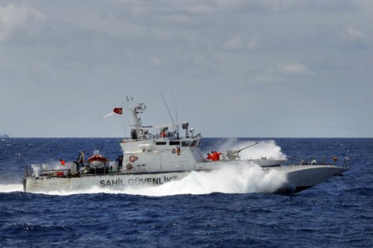 Διάσωση δεκάδων μεταναστών στα Μοσχονήσια