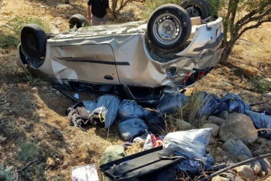 Ηράκλειο: Τον εντόπισαν νεκρό, μία ημέρα μετά το τροχαίο