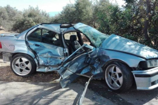 Νεκρός 27χρονος σε τροχαίο στα Χανιά