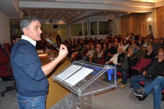 Ευκλ. Τσακαλώτος: Μεροληπτούμε υπέρ των οικονομικά ασθενέστερων