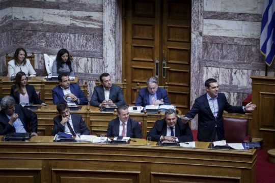 Πρώτο μέτρο η ψήφιση των αναδρομικών, θα ακολουθήσουν κι άλλα