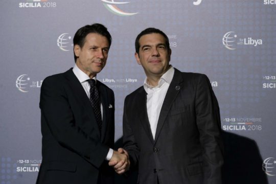 Στη διεθνή διάσκεψη για τη Λιβύη ο Αλέξης Τσίπρας