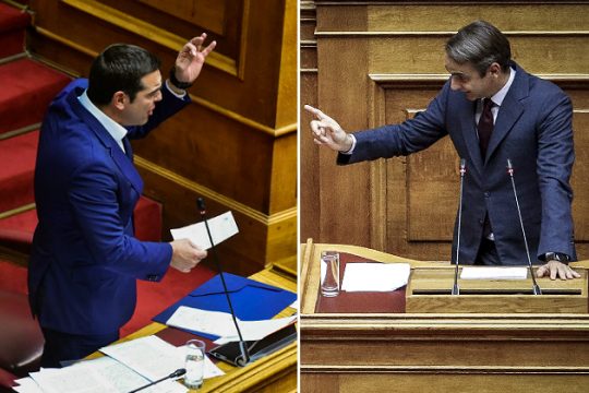 Μάχες στο Κοινοβούλιο με αφορμή τη συνταγματική αναθεώρηση