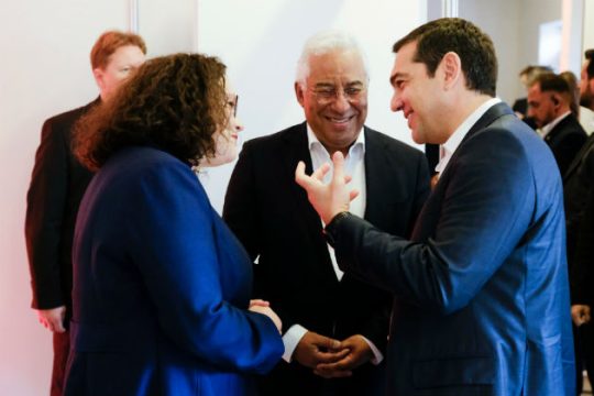 Κοινό ευρωπαϊκό μέτωπο Αριστεράς -Σοσιαλδημοκρατίας;