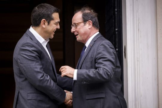 «Οι φίλοι φαίνονται στα δύσκολα»