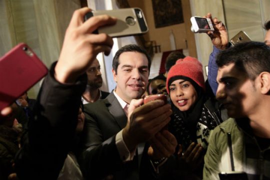 Μήνυμα Τσίπρα για την Παγκόσμια Ημέρα των Δικαιωμάτων του Παιδιού