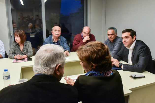 Οργάνωση και συνταγματική αναθεώρηση στο μενού της Π.Γ. του ΣΥΡΙΖΑ