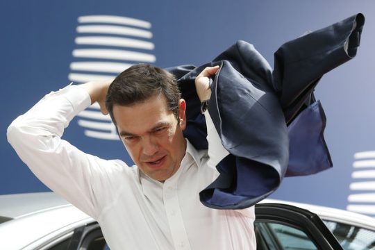 Βερολίνο check- point για συντάξεις