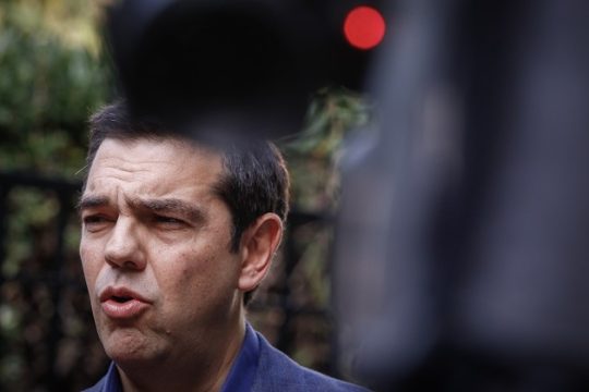 Στο συνέδριο του SPD ο Αλ. Τσίπρας