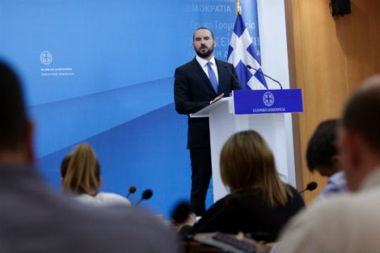 «Παράθυρο» για 10.000 προσλήψεις στο Δημόσιο από τον Τζανακόπουλο