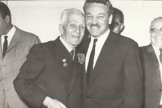 Ενας περίπατος στη ζωή του Κώστα Βάρναλη