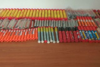 Ελευσίνα: 44χρονος είχε στην κατοχή του 639 βεγγαλικά - Συνελήφθη και σχηματίστηκε δικογραφία