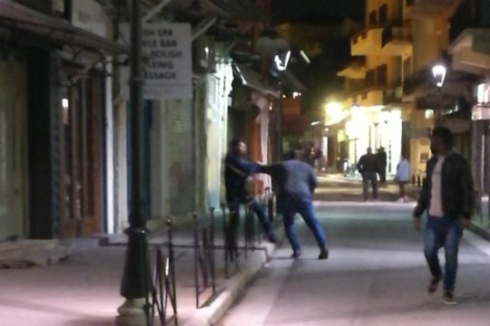 Νέο επεισόδιο με Αμερικανούς ναύτες στα Χανιά