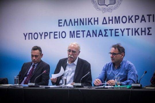 Πλέγμα δράσεων στο μεταναστευτικό μέχρι τις αρχές του 2019