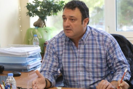 Εκ νέου πρόεδρος του Εργατικού Κέντρου ο Στέλιος Βοργιάς