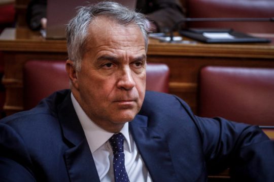 Μάκης Βορίδης: Του έμεινε η «φάτνη» στο χέρι
