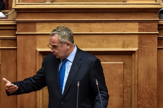 Αδωνις και Βορίδης ξέθαψαν το τσεκούρι…του πολέμου