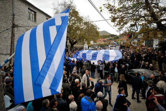 Ελεύθεροι οι 12 προσαχθέντες μετά την κηδεία του Κ. Κατσίφα