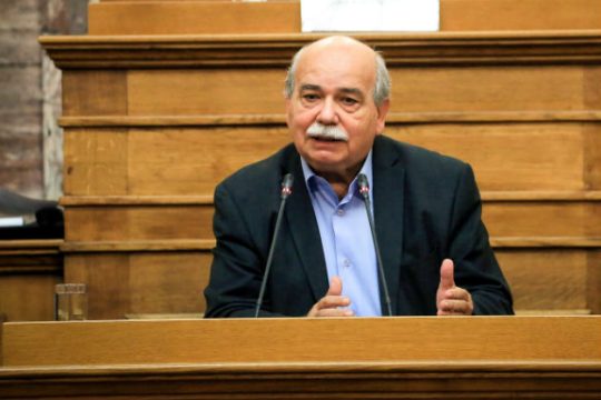 «Απύθμενο θράσος από τη Χ.Α. η αποθέωση του Παπαδόπουλου»