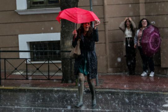 Τι κατέγραψαν οι σταθμοί του Meteo μετά τη σημερινή βροχόπτωση