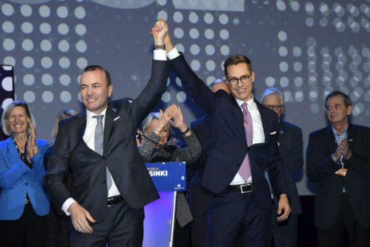 Στον Μ. Βέμπερ το χρίσμα του ΕΛΚ για την Κομισιόν