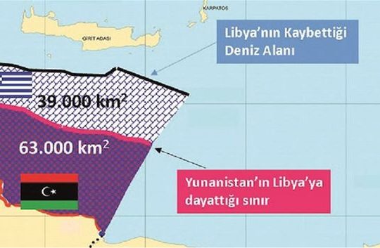 Τουρκικός δάκτυλος στην υφαλοκρηπίδα της Ελλάδας