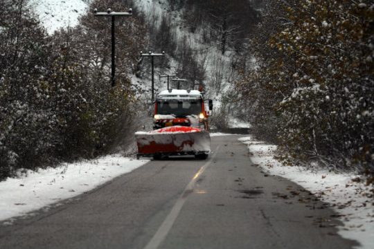 Σε εξέλιξη το κύμα κακοκαιρίας
