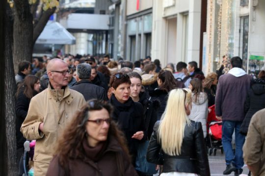 Το εορταστικό ωράριο των καταστημάτων στην Αθήνα