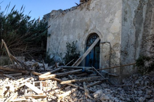Οικονομική ενίσχυση ύψους 15 εκατ. ευρώ για τον σεισμό στη Ζάκυνθο