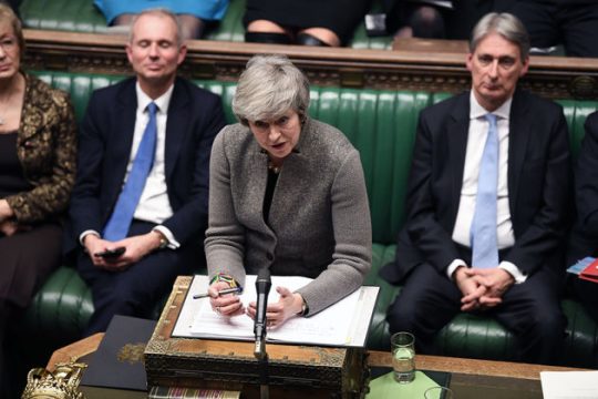 Ραντεβού τον Γενάρη για το Brexit