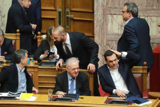 Ηθελε πραγματικά τα μνημόνια ο Αλέξης;
