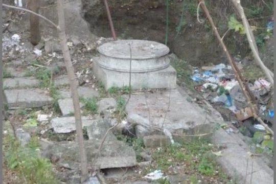 Καταχώνουν στη γη τον μεγαλοπρεπή ναό της Αφροδίτης