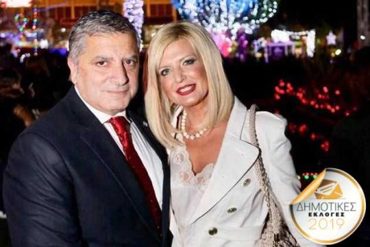 Δεν την ψηφίζει ούτε… ο άντρας της