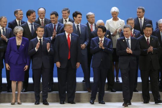 G20 Στα μέτρα των Αμερικανών