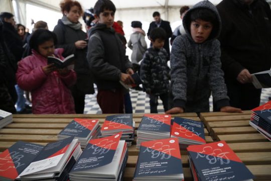 289 εκατ. στην Ελλάδα για τους πρόσφυγες