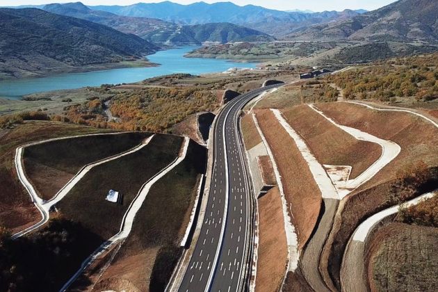 Σε μια διετία θα είναι έτοιμο το τμήμα Λαμία – Ξυνιάδα του αυτοκινητόδρομου Ε-65