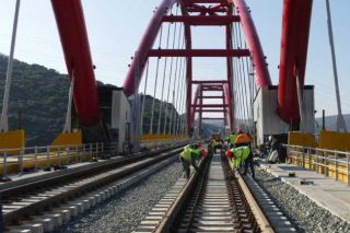 Τελευταίες δοκιμές στη σιδηροδρομική γραμμή Λειανοκλάδι – Δομοκός