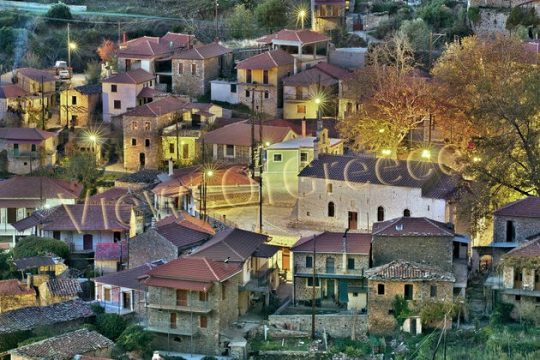 Χριστούγεννα στα χωριά του δυτικού Πάρνωνα