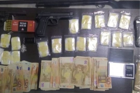 Κύκλωμα διακίνησης κοκαΐνης στα Χανιά