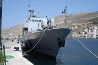 Θερμικές κάμερες σε τρία Πλοία Ανοιχτής Θαλάσσης του Λιμενικού