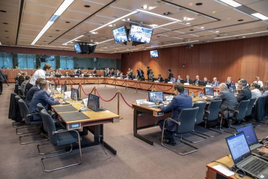 Eurogroup: κύριο πιάτο η Ιταλία, συνοπτικές διαδικασίες για Ελλάδα