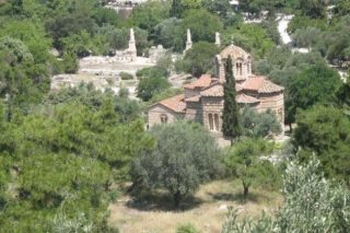 Αρωμα μεσαιωνικής Αθήνας