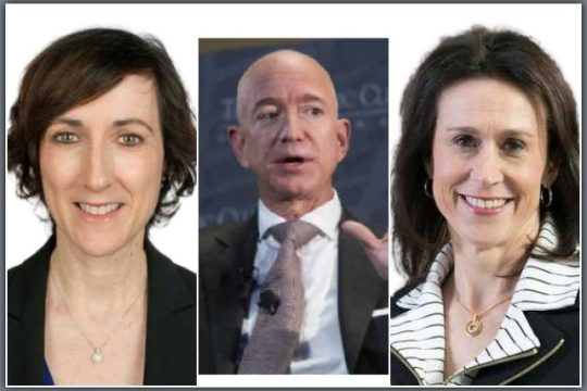 Οι διαπλεκόμενες αμαζόνες της Amazon