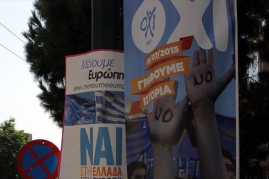Η ψήφος που κάνουμε ότι ξεχάσαμε